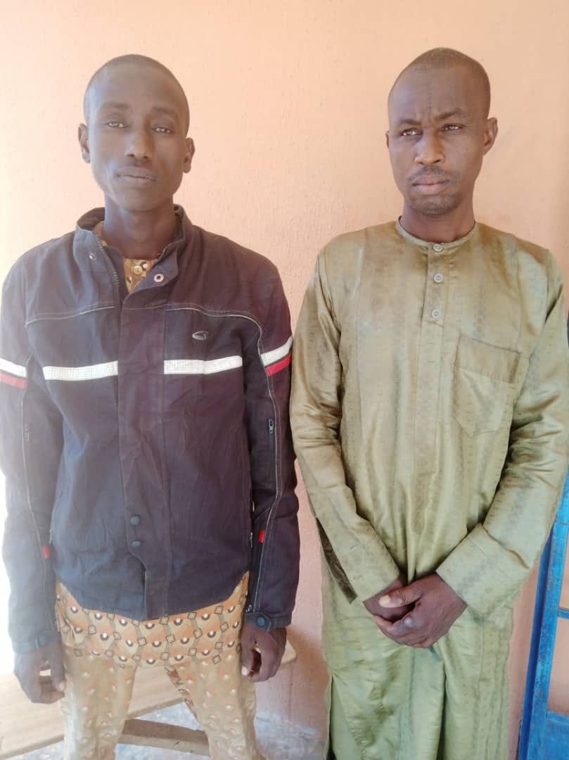 Police arrest two suspects for harbouring wanted notorious kidnapper in Jigawa