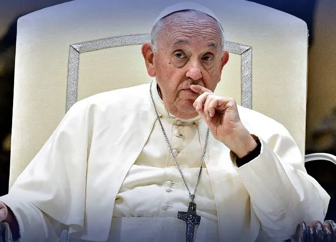 Pope Francis reveals he doesn