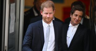 Prince Harry’s Phone Was Hacked by U.K. Tabloid, Judge Rules in Landmark Case
