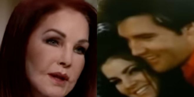 Priscilla Presley Defends Elvis For Dating Her When She Was 14 And He Was 24