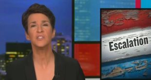 Rachael Maddow discusses Trump's use of fascist language on The Rachel Maddow Show.
