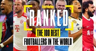 Ranked! The 100 best football players in the world: 2023