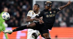 Real Madrid eye Victor Osimhen as Mbappe and Haaland alternative