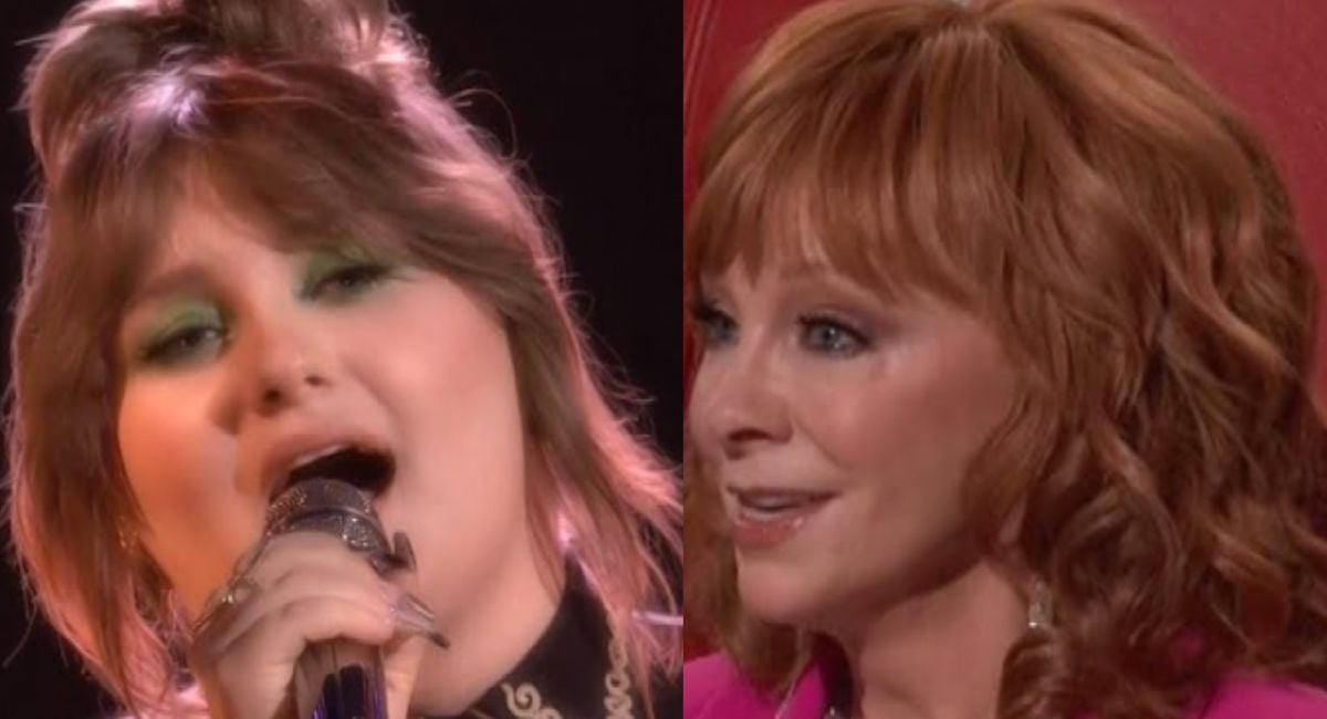 Reba McEntire Breaks Down In Tears As 16 Year-Old Singer Performs One Of Her Songs On ‘The Voice’