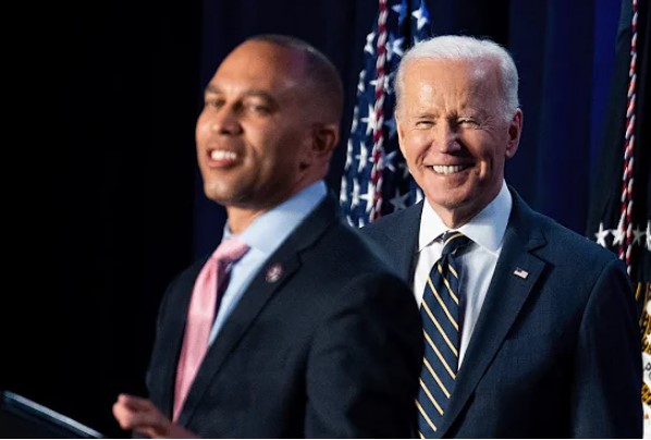 Republicans Hand The House To Democrats By Authorizing Evidence Free Biden Impeachment Probe