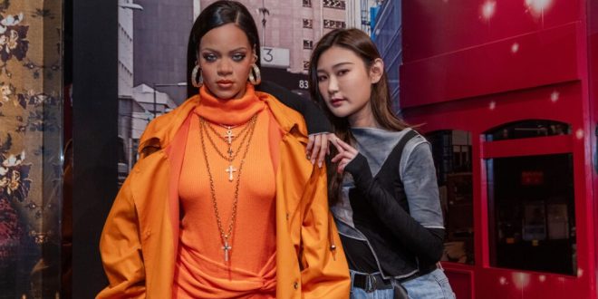Rihanna joins the stars at Madame Tussauds Hong Kong as her wax figure is unveiled