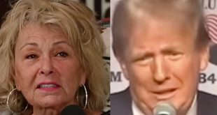Roseanne Barr Is 'All In' For Trump - 'If We Don't Stop These Horrible Communists...'