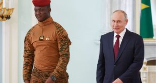 Russia reopens Embassy in Burkina Faso Closed in 1992 as Putin continues charm offensive towards Africa