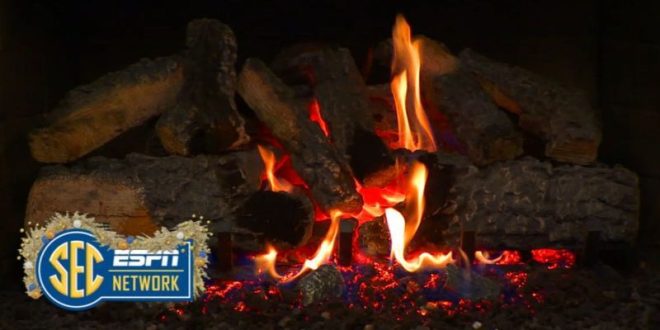 SEC Network Yule Log returns with holiday programming