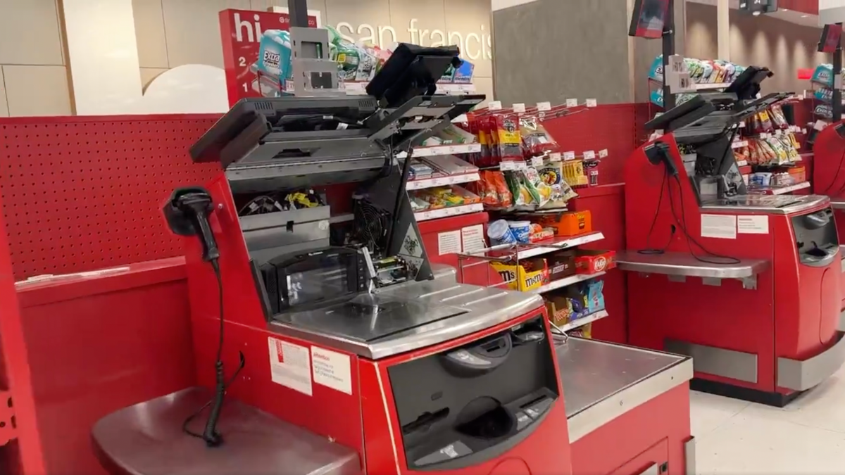 San Francisco Stores Get Rid Of Self-Checkout As Shoplifting Surges