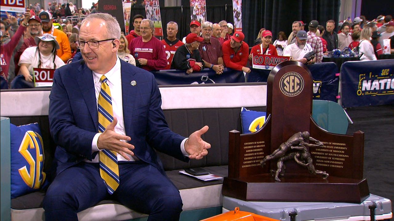 Sankey speaks to the SEC's ability to compete in CFP - ESPN Video