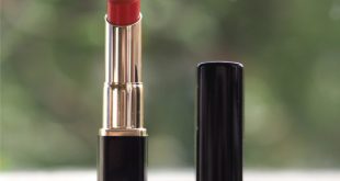 Sensai Lasting Plump Lipstick | British Beauty Blogger