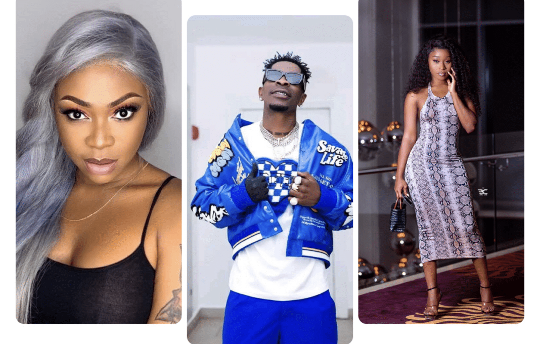 Shatta Wale is my leftover and that?s what you went for ? Michy drags Efia Odo
