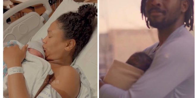 Singer JohnnyDrille and wife welcome a baby girl (video)