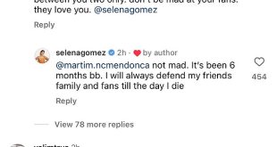 Singer Selena Gomez confirms she