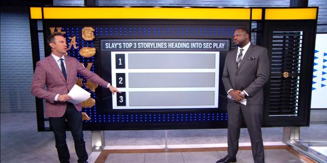 Slay's top storylines ahead of SEC basketball play - ESPN Video