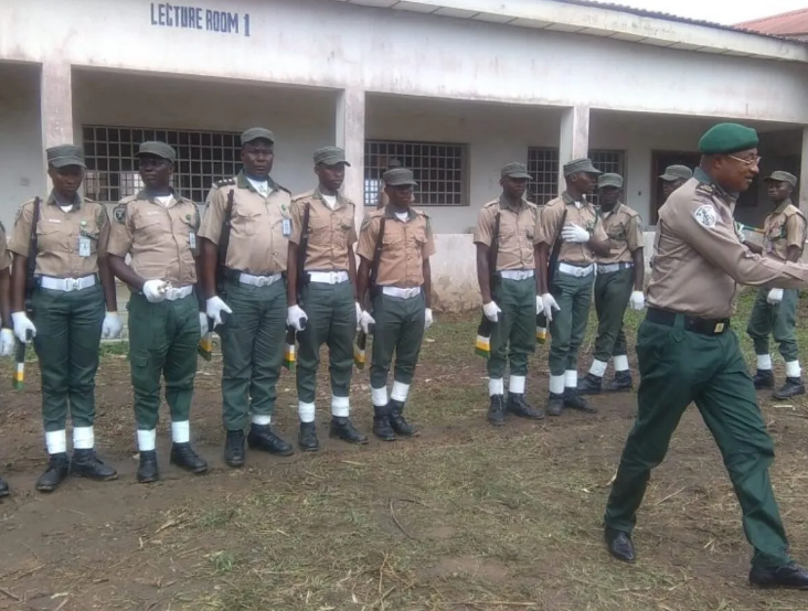 So-Safe corps of Ogun State dismisses officer for stealing