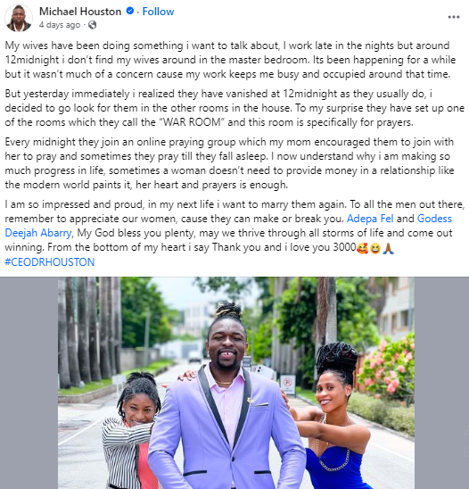 Social media influencer marries two women on the same day despite allegedly having 3 baby mamas