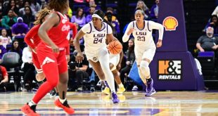 Strong second half leads No. 7 LSU past Louisiana