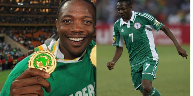 Super Eagles AFCON team: Ahmed Musa leads 25 Nigerian players selected to Côte d'Ivoire