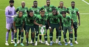 Super Eagles of Nigeria end 2023 as Africa?s sixth-best�team