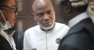 Supreme court to deliver judgment on Nnamdi Kanu tomorrow