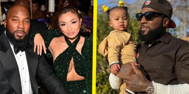 TV host, Jeannie Mai denies claims she is keeping her daughter away from estranged husband Jeezy