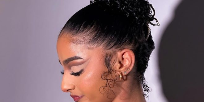 "Team natural hair" Sophie Alakija shows off natural hair in cheeky post amid conversation about women wearing natural hair to major events