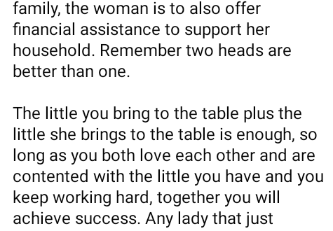 "The little money you can afford is enough for a woman who truly loves you" - Nigerian pastor addresses men who say relationship can
