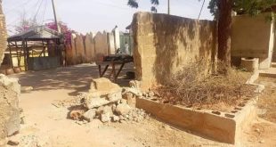 Thieves steal graveyard's gate in Katsina