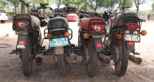 Three arrested as police bust notorious syndicate that kills Okada riders and snatch their motorcycles in Niger state