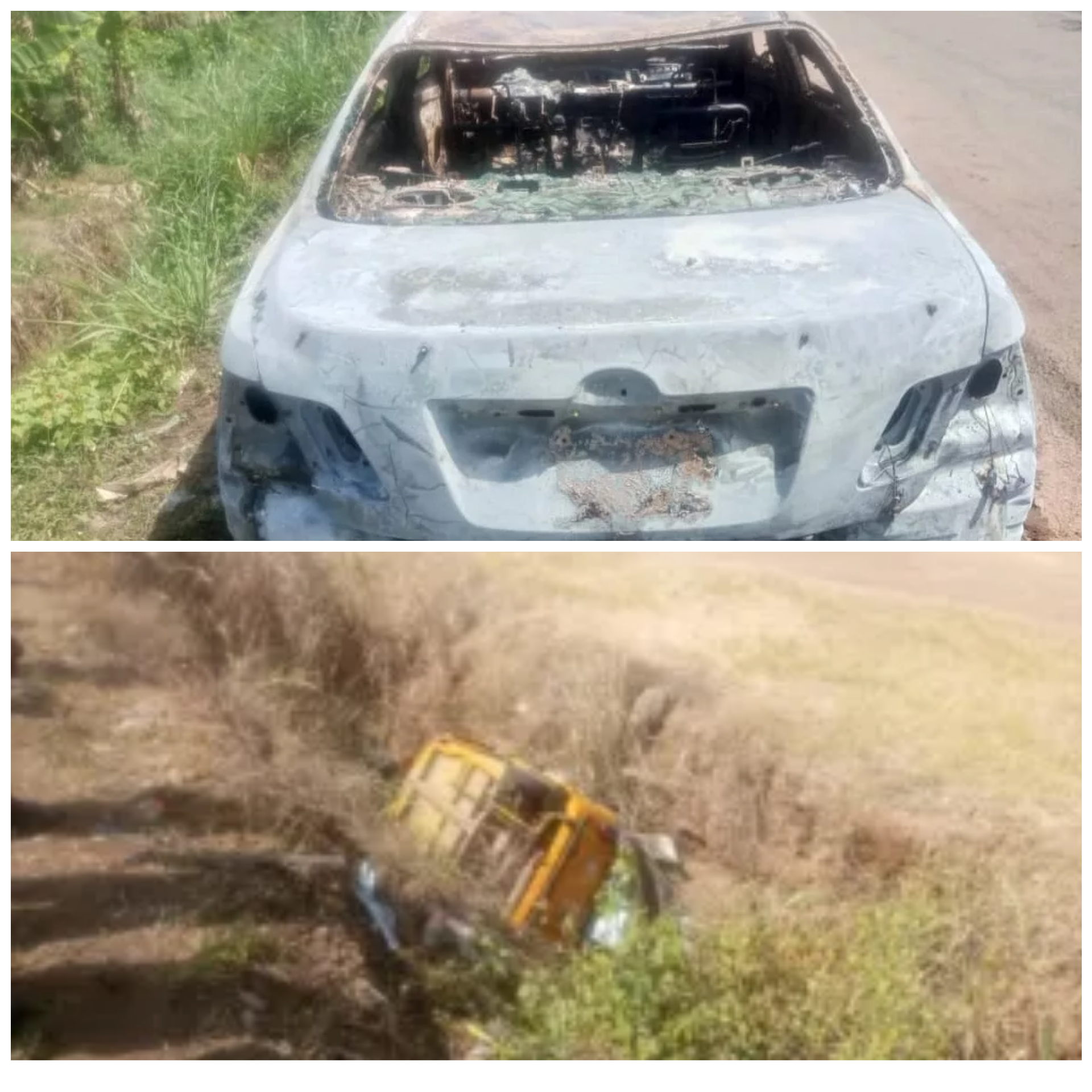 Three dead, four injured as female learner driver runs over tricycle in Ogun