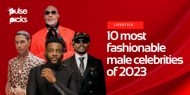 Top 10 most fashionable male celebrities of 2023