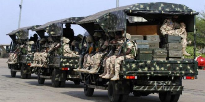 Troops eliminate 40 terrorists, arrest 259 others in 1 week