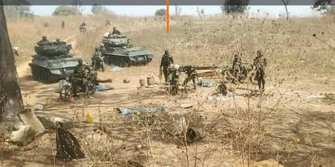Troops neutralize 14 terrorists, rescue kidnap victims in Kaduna and Niger States