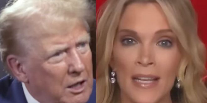 Trump Torches Megyn Kelly As 'Biggest Loser' After She Claims He's Not As 'Mentally Sharp' As He Was