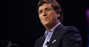Tucker Carlson Network Parks Billboard Trucks At Major News Outlets Proclaiming 'Corporate Media Is Dead'