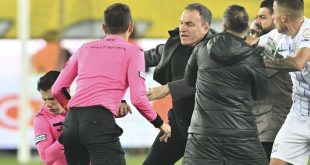 Turkish club president, Faruk Koca handed a lifetime ban after attack on referee landed the match official in hospital