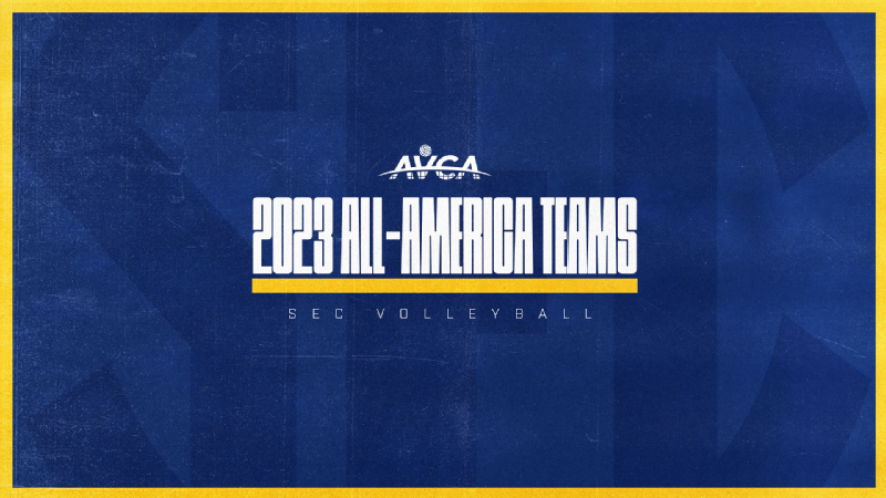 Twelve from SECVB named to 2023 AVCA All-America Teams