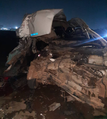 Two die in Lagos-Ibadan highway crash