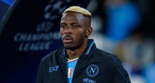 UCL Draw: Will ‘force of nature’ Osimhen still be in situ when Napoli take on Barcelona?