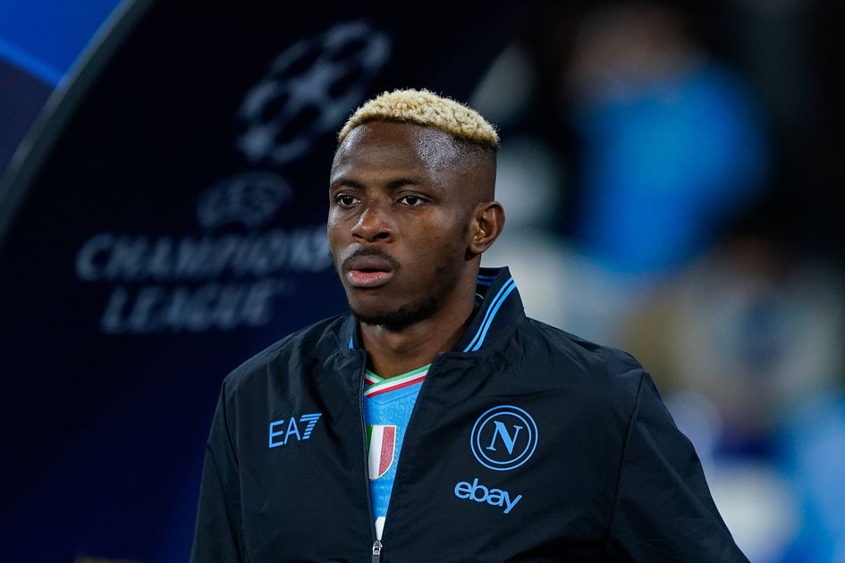 UCL Draw: Will ‘force of nature’ Osimhen still be in situ when Napoli take on Barcelona?