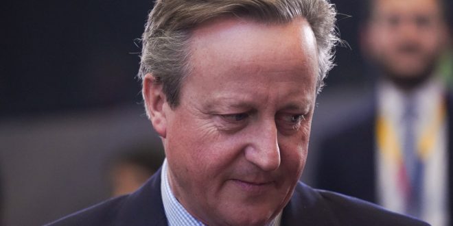 UK’s Cameron scolds Scottish leader over Erdogan meeting