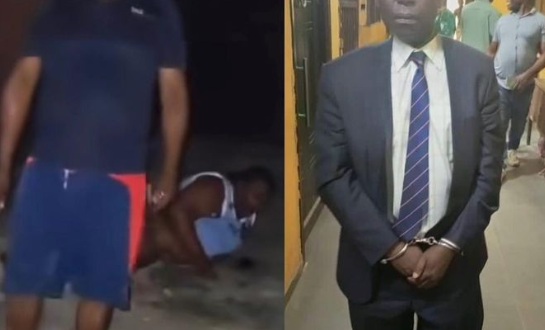 Update: Akwa Ibom police arrest lawyer caught in viral video assaulting his wife