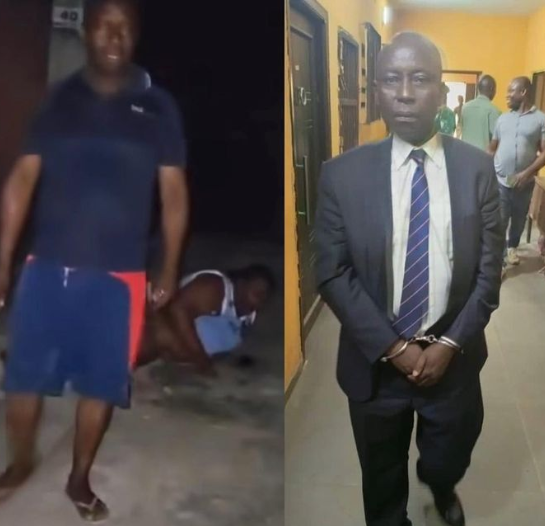 Update: Akwa Ibom police arrest lawyer caught in viral video assaulting his wife