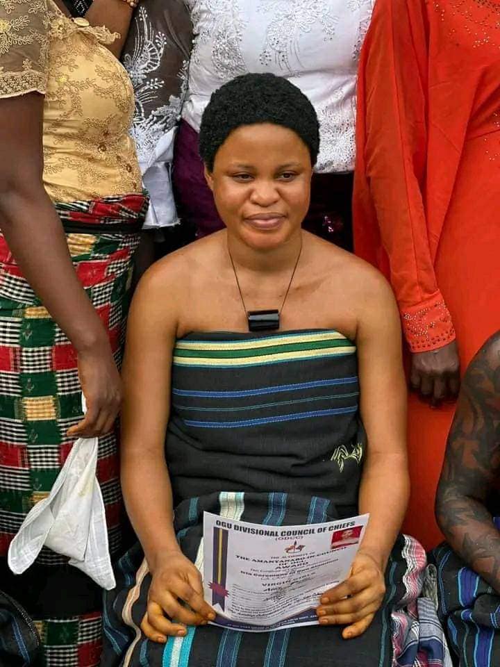 Virgins initiated into womanhood in Rivers community (photos)