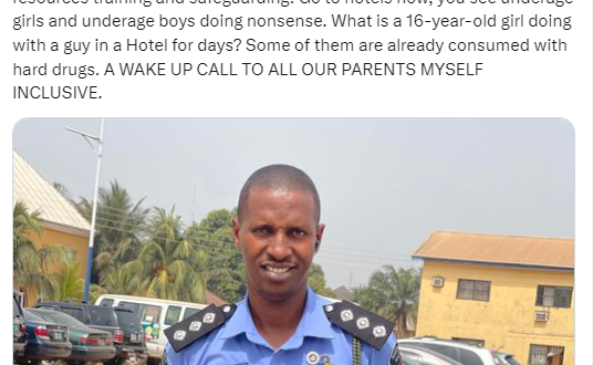 "We allow the boy child so much freedom to the extent they become dangerous to the girl child"- Delta Police PRO, Bright Edafe, laments in "wake up call" to parents