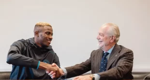 ?We are pleased? ? Napoli Chief elated after Victor Osimhen signed new Contract extension