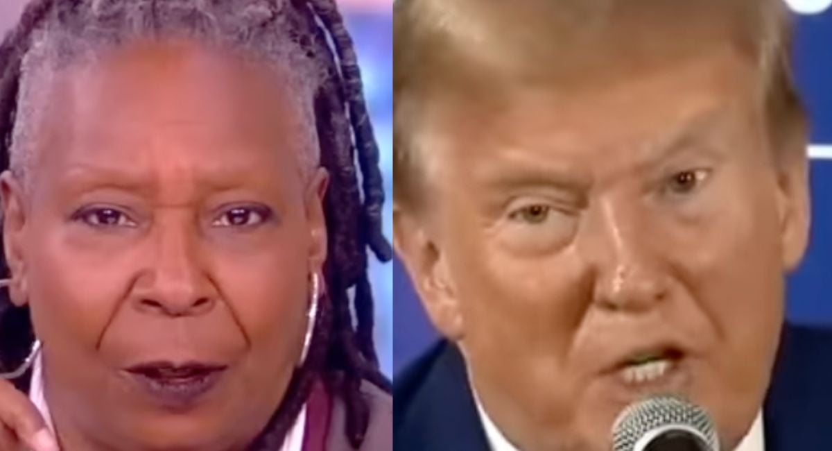 Whoopi Goldberg Rants About Biden Putting Trump’s ‘A** In Jail’