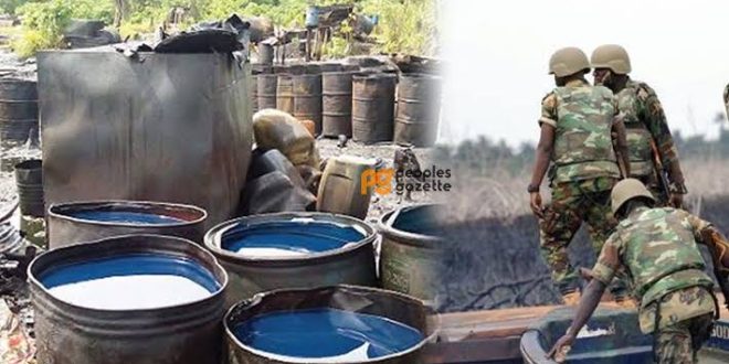 Why we?re finding it difficult to end oil theft in Niger Delta ? Nigerian military